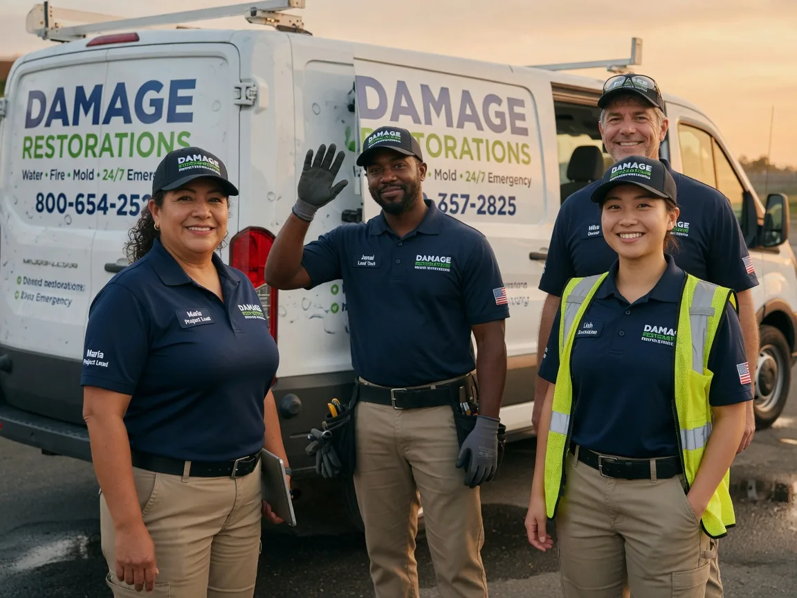 Water Damage Restoration company in Durant, IA